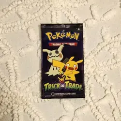 2023 Pokemon BOOster Bundle Set 5 Sealed Mini Packs Trick Or Trade Halloween TCG - Image 4