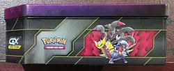 † TAG TEAM Pokemon-GX Trading Card Game Empty Tin • Mewtwo & Mew • FREE postage! - Image 3