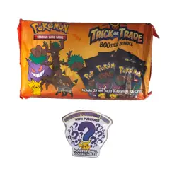 Pokemon TCG Trick or Trade Booster Bundle Box 35 Mini Packs 120 Cards 2024 - Image 1