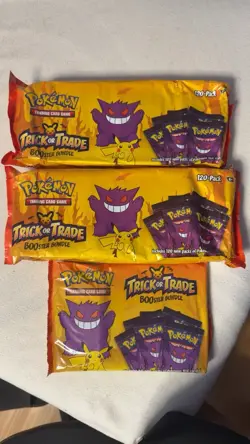2022 Pokemon TCG Trick or Trade Halloween Lot 820650854941 - Image 1