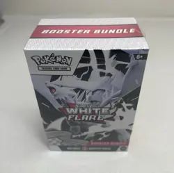 Pokemon White Flare SV Booster Bundle NEW SEALED tcg Trading Cards NICE Box - Image 1