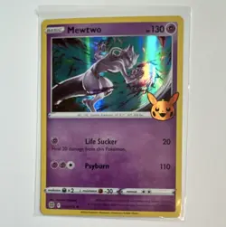 Pokemon TCG Mewtwo Trick or Trade Booster 056/172 - Image 1