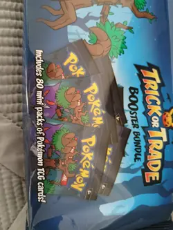 2024 Pokemon Trick or Trade Booster Bundle 80 Mini Packs each Factory Sealed - Image 2