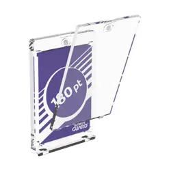Ultimate Guard Card Storage Magnetic Card Case - 180pt New - Image 1