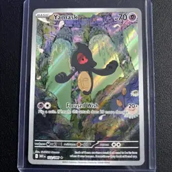 Pokemon TCG: Yamask 122/086 - SV White Flare IR - NM - Image 1