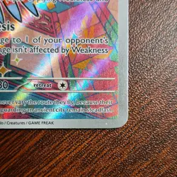 Sigilyph - 121/086 #121/86 (Full Art Holo) (NM) SV: White Flare WHT NM Condition - Image 4