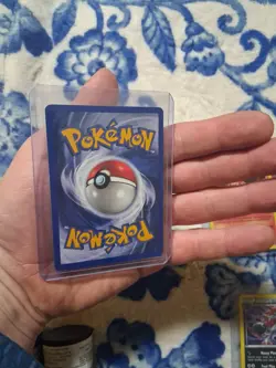 Brock's Rhyhorn 022/132 Gym Heroes Regular LP Pokemon card - Image 2