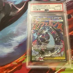 2025 Pokemon Mega Evolution Promo #023 Mega Charizard X ex Ultra-Premium PSA 10 - Image 1