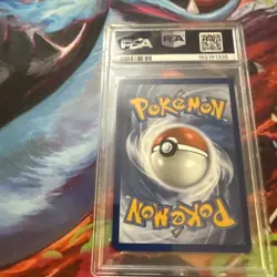 2025 Pokemon Mega Evolution Promo #023 Mega Charizard X ex Ultra-Premium PSA 10 - Image 2