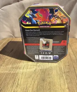 Pokemon TCG: Mega Charizard Y X Ex Tin Booster Packs Promo Card - Image 3