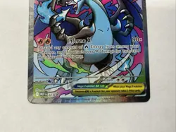MEGA CHARIZARD X EX POKEMON MEGA EVOLUTION BLACK STAR PROMO #023 HOLO - Image 2