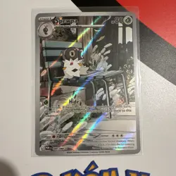 Pokemon TCG Spewpa 089/088 perfect order Illustration Rare Full Art Holo ENG - Image 2