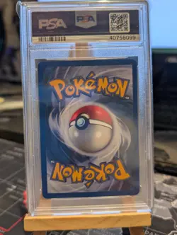 1999-2000 Pokemon Base Set Abra 43/102 "4th Print" WOTC PSA 10 Low Pop - RARE - Image 3