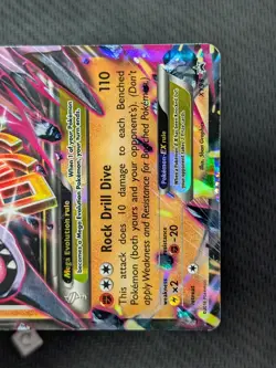 M Aerodactyl EX XY98 - XY Promo Ultra Rare Holo Pokemon TCG HP - Image 5