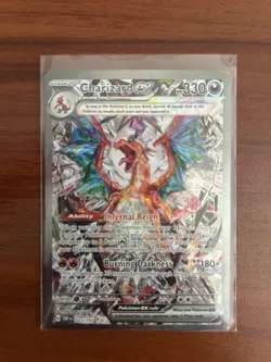 Charizard EX 223/197 Obsidian Flames SIR Pokemon Card - NM/Mint! - Image 4