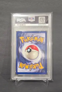 1999 Pokemon Kabuto Fossil 1st Edition Card 50/62 PSA 8.5 RARE Grade POP 9 - Image 2