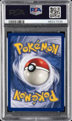 1999 POKEMON FOSSIL 1ST EDITION #7 HITMONLEE-HOLO PSA 9 - Image 2