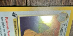 Pokemon TCG Dragonite Fossil 4/62 Holo 1st Edition Holo Rare - Image 5