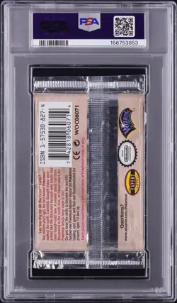 Pokemon 1999 Aerodactyl 1st Edition Booster Pack Fossil PSA 8 - English WOTC - Image 2