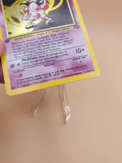 Mr. Mime 1st Edition Jungle Holo Rare No. 6/64 Pokemon Card - 1999 - Image 2
