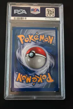1999 Pokemon Fossil Set Aerodactyl Holo #1 1st Edition PSA 7 - Image 2