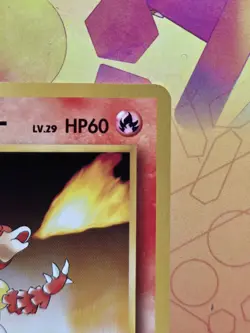 Pokemon Card Japanese - Gym Challenge - No. 126 Blaine's Magmar NM - No Rarity - Image 3