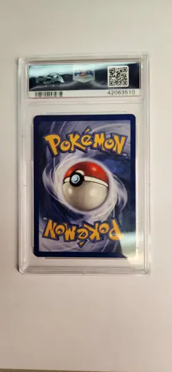 MUK-HOLO #13 1999 POKEMON FOSSIL 1ST EDITION PSA 10 - Image 2