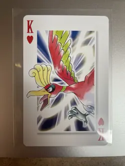Ho-Oh - 2006 JPN Pokemon Center 10th Anniversary Playing Card - Image 1
