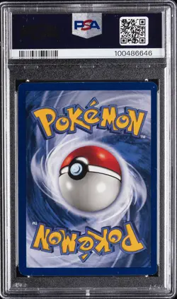 1999 POKEMON FOSSIL 1ST EDITION #5 GENGAR-HOLO PSA 9 - Image 2