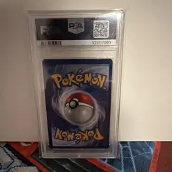 Pokemon TCG 1999 Fossil Magneton 11/62 1st Edition Holo PSA 8 - Image 2