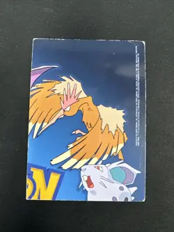 Pokemon 1999 Topps TV Animation Edition Card Foil Holo TV7 Professor Oak Rare - Image 2