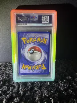 1999 Pokemon Fossil 1st Edition Dragonite Holo 4/62 PSA 8 NM-MT Vintage WOTC - Image 2