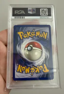 PSA 6 1999 Pokemon Jungle Electrode 2/64 1st Edition Holo Rare English - Image 2