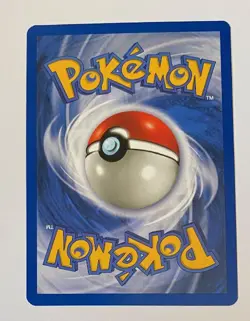 Pikachu Base Set 58/102 Common Pokemon Card Unlimited Edition - NM - Image 2