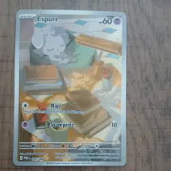 Espurr 095/088 Holo Illustration Rare Perfect Order Pokemon Near Mint - Image 1