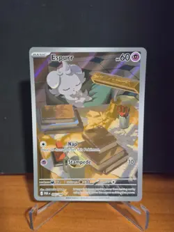 Espurr - Illustration Rare - Perfect Order 095/088 - NM - Pokemon Card - Image 1