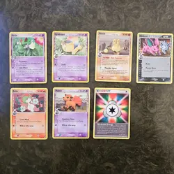 Pokemon Ruby and Sapphire Dragon Frontiers Card Lot - Image 1
