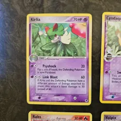 Pokemon Ruby and Sapphire Dragon Frontiers Card Lot - Image 2