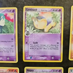Pokemon Ruby and Sapphire Dragon Frontiers Card Lot - Image 3