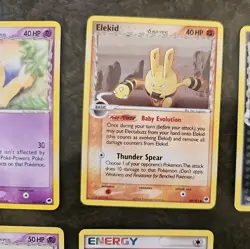 Pokemon Ruby and Sapphire Dragon Frontiers Card Lot - Image 4
