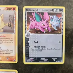 Pokemon Ruby and Sapphire Dragon Frontiers Card Lot - Image 5