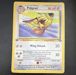 Pokemon TCG Pidgeot 24/64 Jungle 1st Edition LP - Image 1