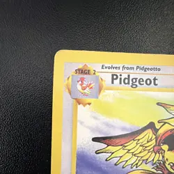 Pokemon TCG Pidgeot 24/64 Jungle 1st Edition LP - Image 2