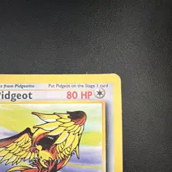 Pokemon TCG Pidgeot 24/64 Jungle 1st Edition LP - Image 3