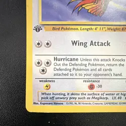 Pokemon TCG Pidgeot 24/64 Jungle 1st Edition LP - Image 5