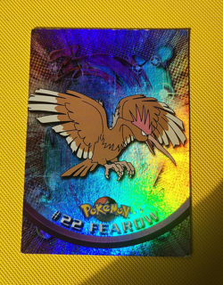 Topps Pokemon TV Animation Edition #22 Fearow Hologram 1999 English - Image 1