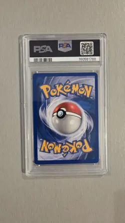 2001 POKEMON NEO REVELATION 1ST EDITION RAIKOU #13 HOLO PSA 8 13/64 - Image 2