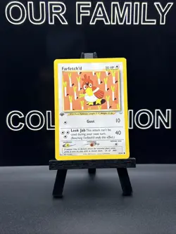 Pokemon Neo Revelation 1st Edition Farfetch'd 43/64 Regular WOTC - Image 1