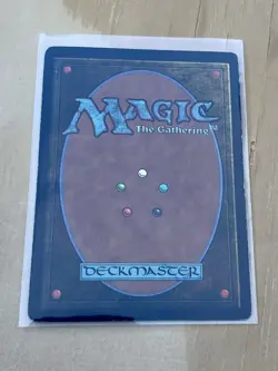 MTG Spirt of the Night Summon Legent Cliff Nielsen 1996 6/5 Magic Card - Image 2