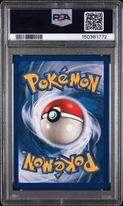 1999 Pokemon Jungle Vaporeon Holo #12 1st Edition PSA 6 WOTC Vintage - Image 2